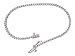 14K White Gold Diamond Tennis Bracelet, 1.50 CTW