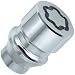 Produkt-Bild: McGard 24028SU Radsicherungsmuttern Standard M12 x 1,5, Kegel-/Flachsitz, Schaftl&auml;nge/Gesamtl&auml;nge 5/32 mm, SW19
