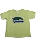 Mis Tee V-Us - Toddler Boys Short Sleeve Turtle T-Shirt, Sage (Size 4T)