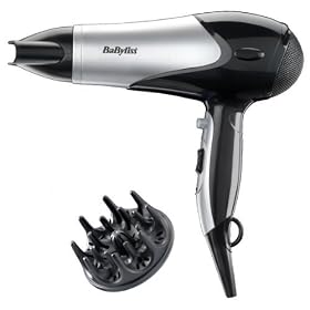 BaByliss 5548U Dry and Curl 2100W Hair Dryer