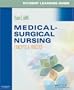 Student Learning Guide for Medical-Surgical Nursing: Concepts & Practice, 1e