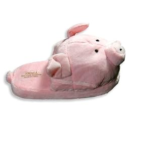 Tru-Fit - Womens Slide Pig Slipper, Pink