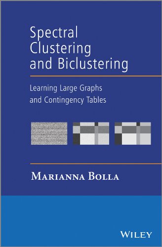 Spectral Clustering and Biclustering: Learning Large Graphs and Contingency Tables
