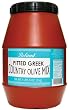 Roland Pitted Greek Country Olive, 4lb 6oz Dry Weight unit