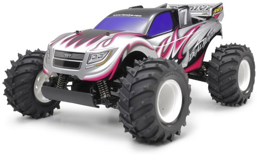 Tamiya 300058396 - Dualhunter, ferngesteuertes Offroad Fahrzeug, 1:10, Elektromotor, Bausatz