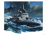 100 Knot Navy Art Giclee Poster Print by Wilf Hardy, 24x18