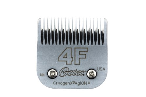 Oster Elite CryogenX Professional Animal Clipper Blade, Size # 4F