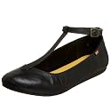 BC Footwear Women's Let's Go Sailing T-Strap Flat