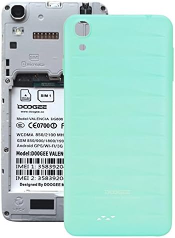 DOOGEE VALENCIA DG800 Replacement Battery Back Cover (Blue)
