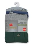 Hanes Mens Classics Comfort Soft Waistband Knit Boxer-Solids 2 Pack - 709B