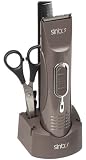 sinbo - tondeuse a cheveux et barbe - sans fils - rechargeable - shc4326