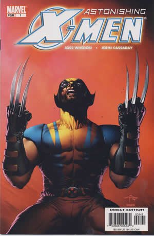 Astonishing X-Men #1 (Comic) (GABRIEL DELL'OTTO variant cover)