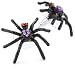 Betsey Johnson "Betsey The Vampire Slayer" Purple Spider Earring