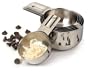 RSVP 6-Piece Stainless Steel Nesting Measuring Cup Set