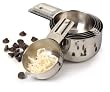 RSVP 6-Piece Stainless Steel Nesting Measuring Cup Set