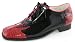 Ellie Shoes Goth Devil Loafer Mens Flame Costume Shoes US sz 8/9