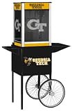 Georgia Tech Yellow Jackets Popcorn Machine & Cart