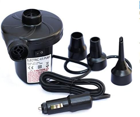 Electric Air Pump Powerful Handheld 12V DC Air Pump Inflator Deflator Pump Tube Pump, Raft Pump.50Hz/60Hz, pressure 5000pa-6000pa ,Line length 1.5 meters