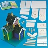D-I-Y Triple Roof Birdhouse Kit