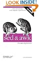 sed and awk Pocket Reference (Pocket Reference (O'Reilly))