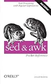 sed and awk Pocket Reference, 2nd Edition