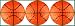 Basketballs Golf Balls