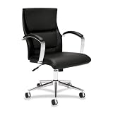 basyx by HON VL106 High-Back Executive Task Chair, Black