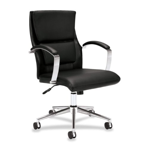 basyx by HON VL106 High-Back Executive Task Chair, Black