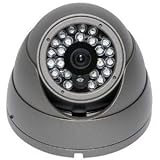 Outdoor Dome Night Vision IR CCD Security Camera 560TVL High Resolution by Great Wing