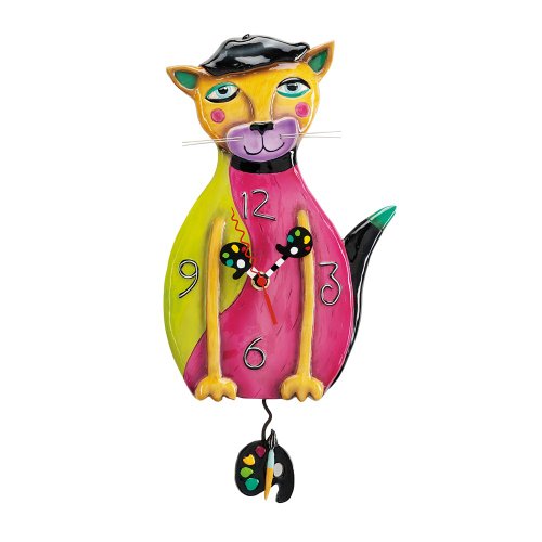Enesco Allen Designs Wanduhr Picatso