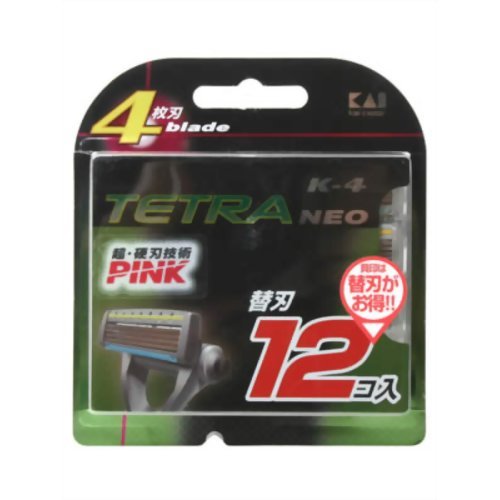 Ｋ－４テトラネオ　替刃　１２コ入