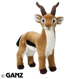 Webkinz Plush Signature Endangered Gazelle