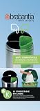 Picture of Brabantia Compostable Bin Liners, Size K, 10 Litre, 10 Bag Roll