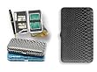 Metro Mini Metropolitan Designer Wallet Hard Case / Credit Card Case (Gray)
