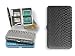Designer Wallets - Metro Mini Metropolitan Designer Wallet Hard Case / Credit Card Case (Gray)
