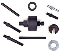 Alltrade 648605 Kit 20 Power Steering and Alternator Pulley Removal and Installation Tool Set