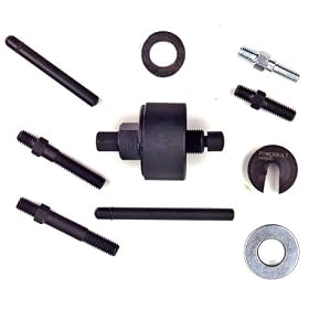 Alltrade 648605 Kit 20 Power Steering and Alternator Pulley Removal and Installation Tool Set