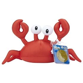 Disney Club Crab Plush s?ries 11 Klutzy [jouet]