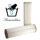 Filter Membran PP (Polypropylene) Sediment 1�m -Auswaschbar- auch f�r OSMOSE UMKEHROSMOSE WASSERFILTER SEDIMENTFILTERvon "Workhorse"