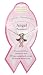 Ribbon Pink Pendant Angel / Necklace Awareness / Breast Cancer