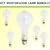 ECT PhotoFlood Lamp 500w 120v (3200k) 6 Bulb Bundle