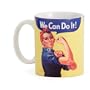 Rosie the Riveter We Can Do It Coffee Mug