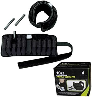 Ultimately Fit Adjustable Ankle Weights