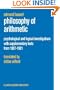 Philosophy of Arithmetic: Psychological and Logical Investigations - with Supplementary Texts from 1887-1901 (Husserliana: Edmund Husserl - Collected Works)