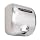 XLERATOR XL-SB Automatic Surface-Mounted Hand Dryer with Brushed Stainless Steel Cover, 12-11/16" Height x 11-3/4" Width x 6-11/16" Depth