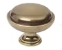 Marco Knob Antique Brass 1 1/2"
