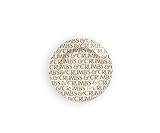 Emma Bridgewater Pottery T&M Crumby 6.5in Plate Emma Bridgewater Pottery T&M Crumby 6.5in Plate