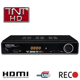 Peekton - PK1890 - R�cepteur TNT HD avec enregistreur USB - HDMI - Noir