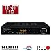 Peekton - PK1890 - R�cepteur TNT HD avec enregistreur USB - HDMI - Noir