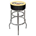 Coors Banquet Padded Bar Stool
